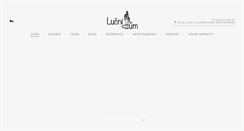 Desktop Screenshot of lucnidum.cz
