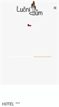 Mobile Screenshot of lucnidum.cz