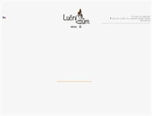 Tablet Screenshot of lucnidum.cz